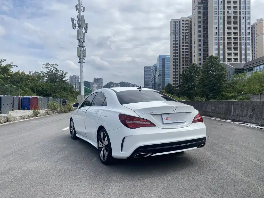 Mercedes-Benz CLA (Import) — фото 7