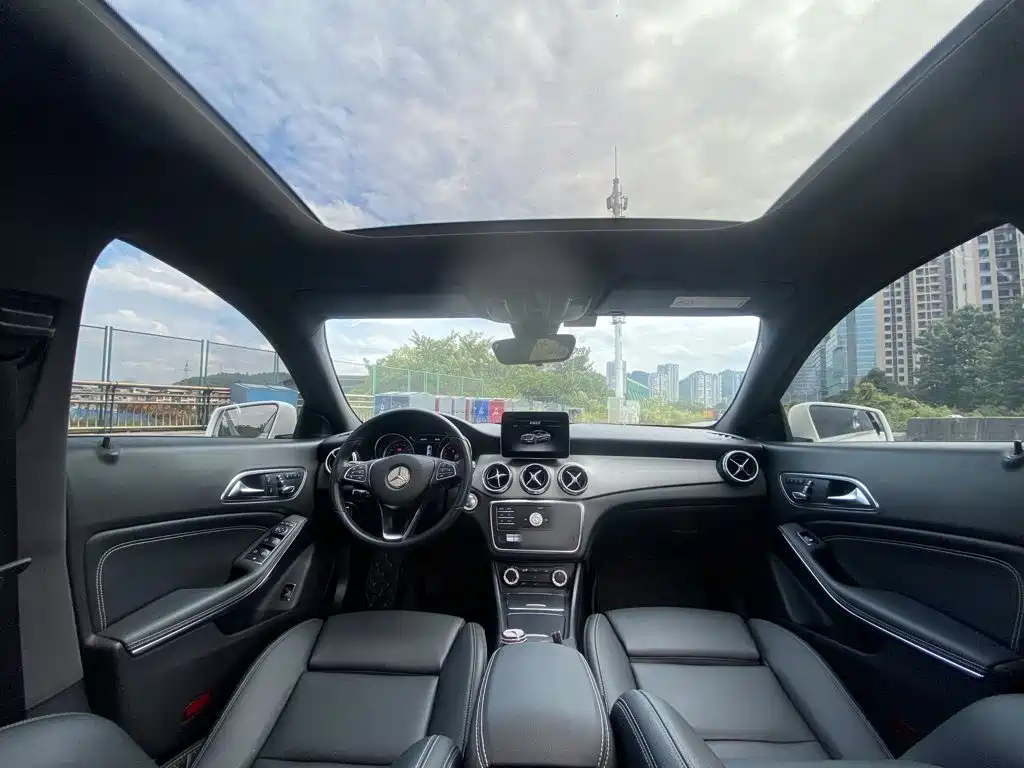 Mercedes-Benz CLA (Import) — фото 9