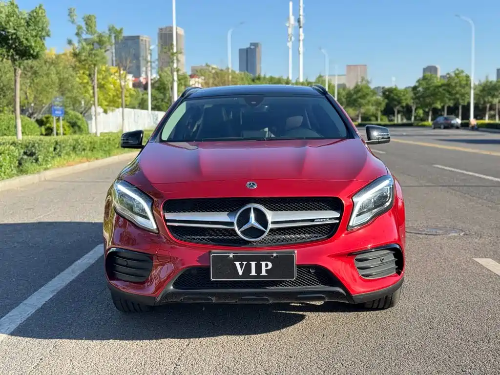 Mercedes-Benz GLA — фото 3