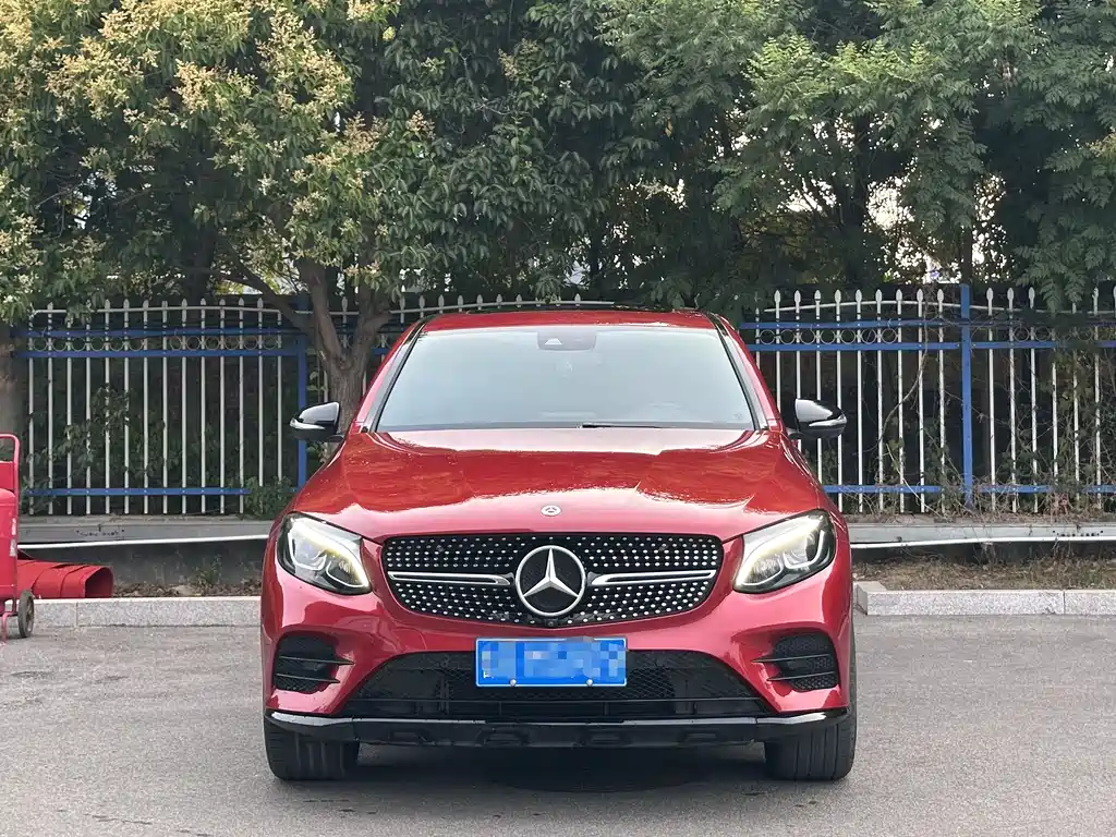 Mercedes-Benz GLC Coupe — фото 2