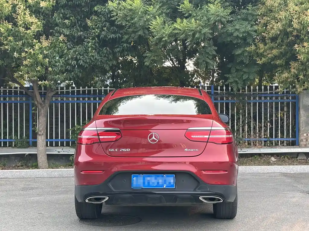 Mercedes-Benz GLC Coupe — фото 9