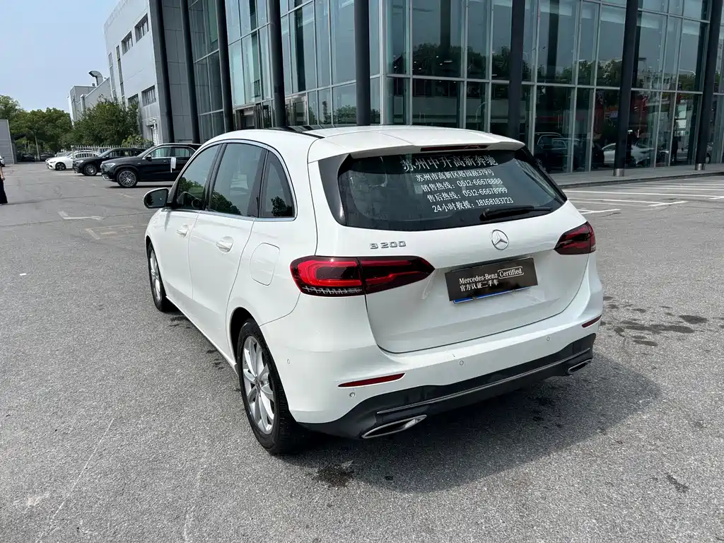 Mercedes-Benz B-Class — фото 15