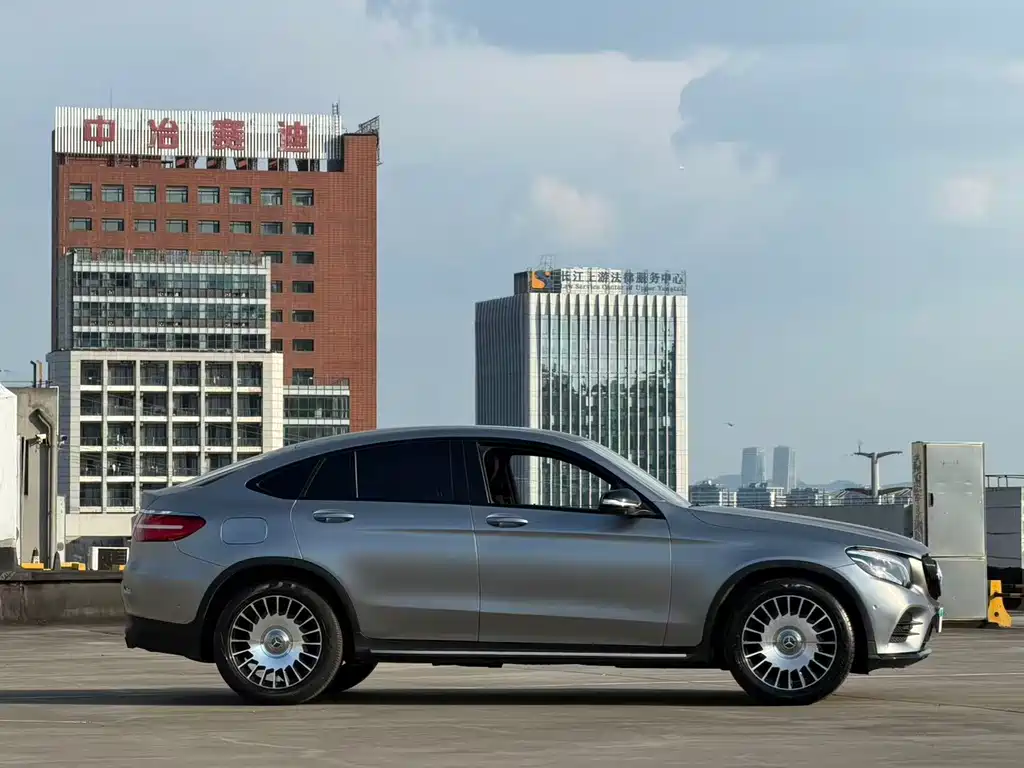 Mercedes-Benz GLC Coupe — фото 4