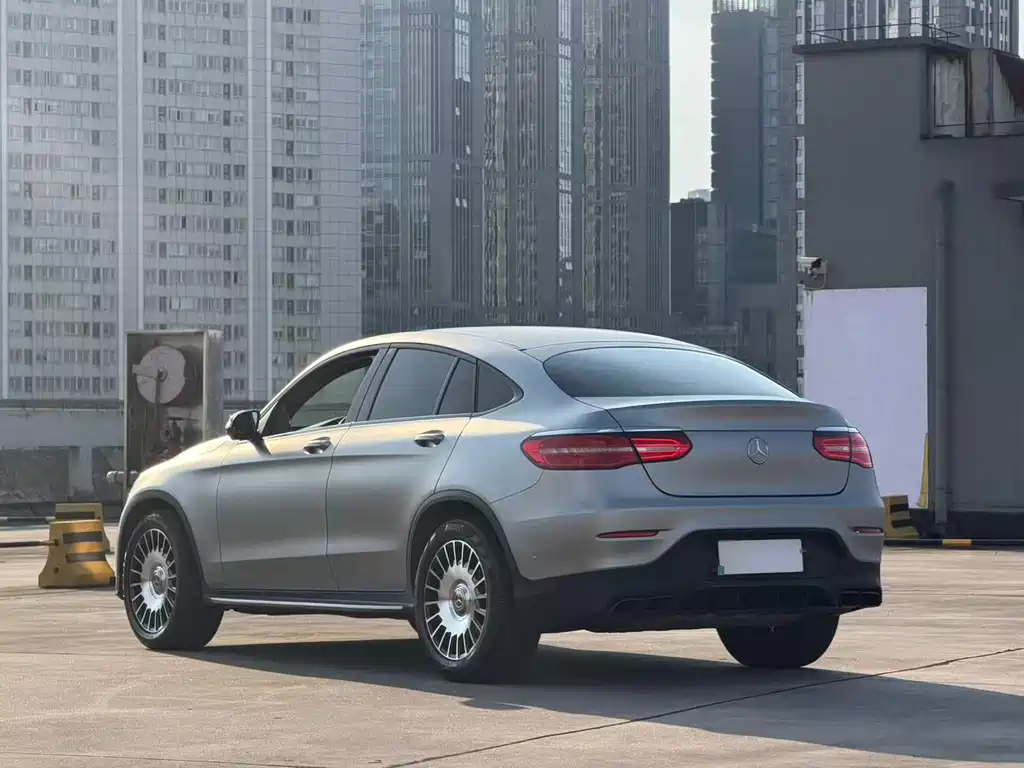 Mercedes-Benz GLC Coupe — фото 6