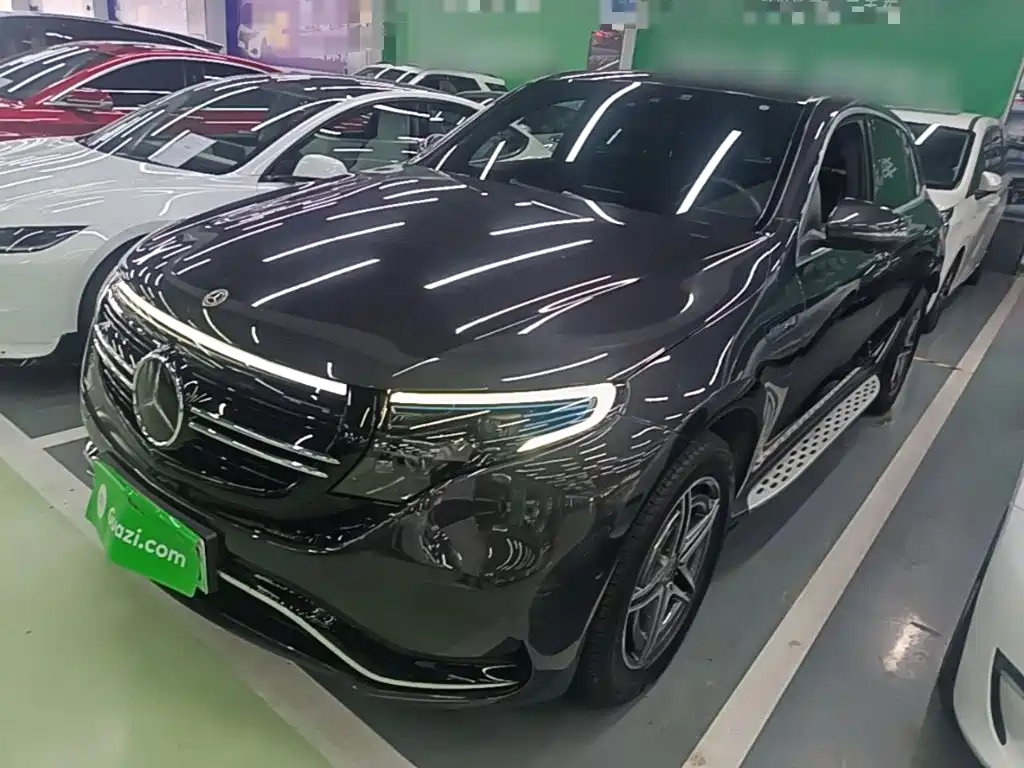 Mercedes-Benz EQC — фото 2