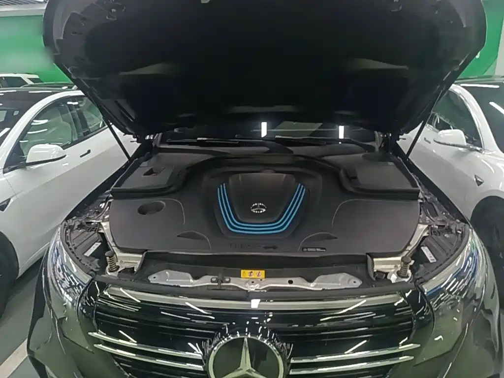 Mercedes-Benz EQC — фото 20