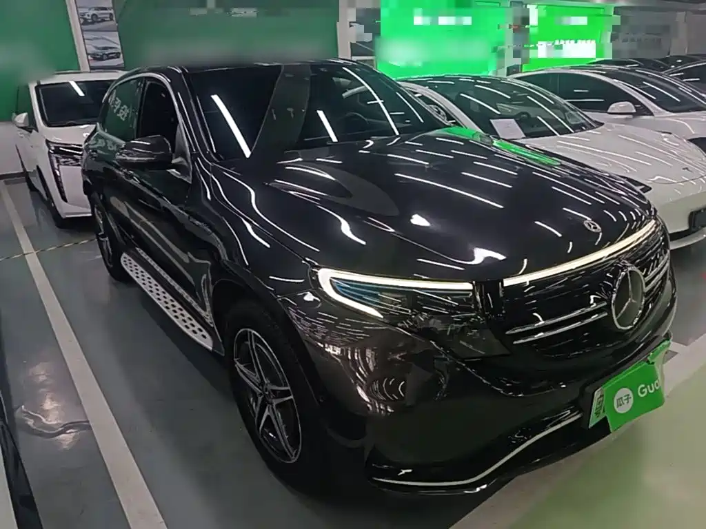 Mercedes-Benz EQC — фото 4