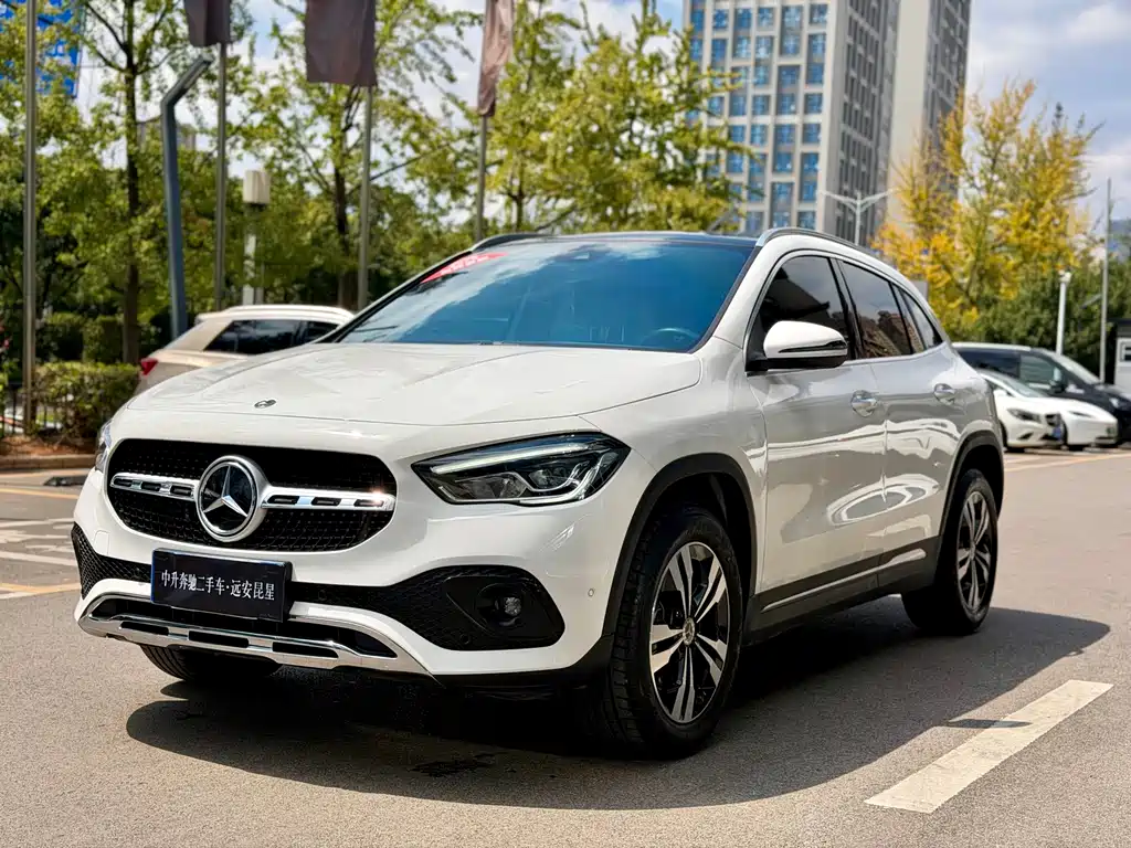 Mercedes-Benz GLA — фото 2
