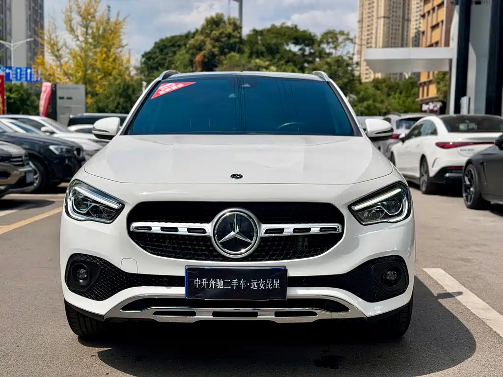 Mercedes-Benz GLA — фото 3