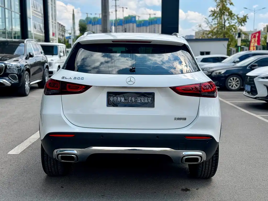 Mercedes-Benz GLA — фото 7