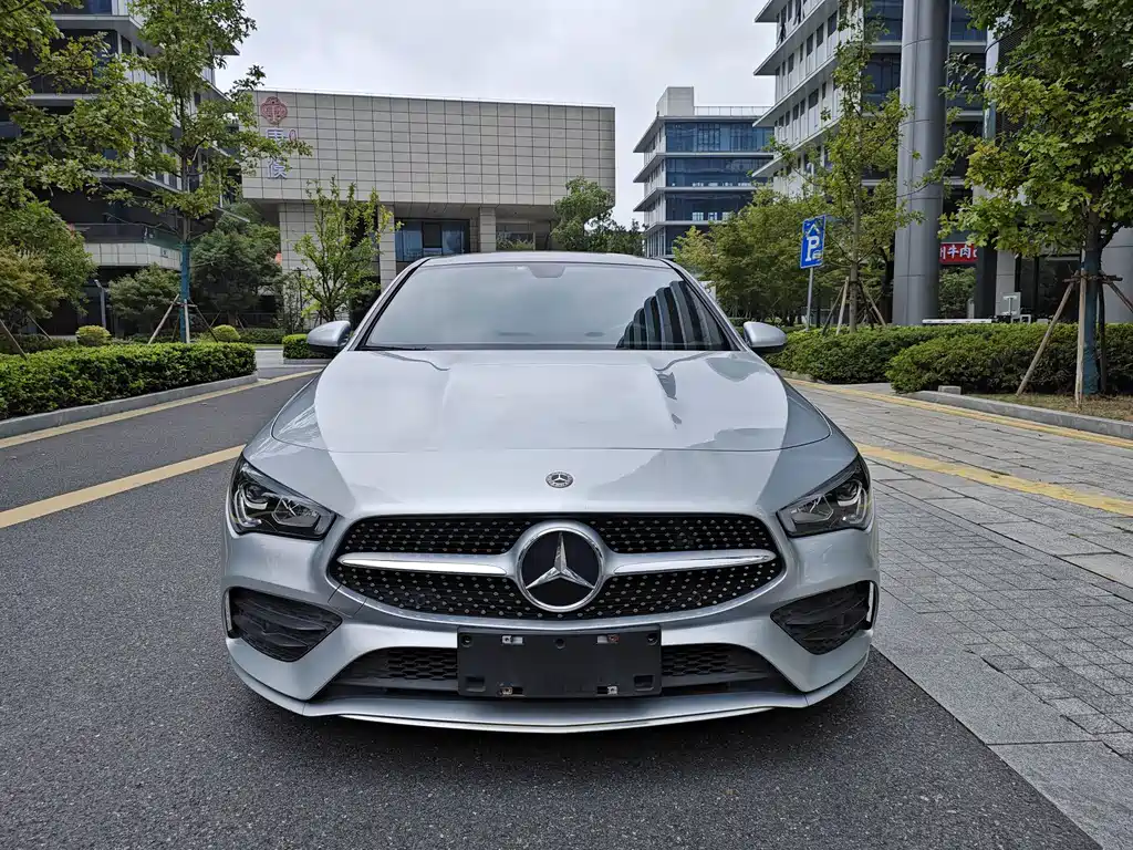 Mercedes-Benz CLA (Import) — фото 2