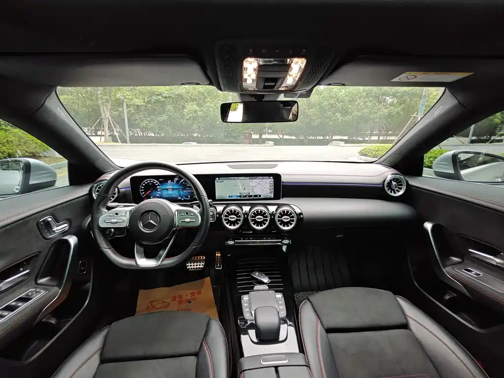 Mercedes-Benz CLA (Import) — фото 19