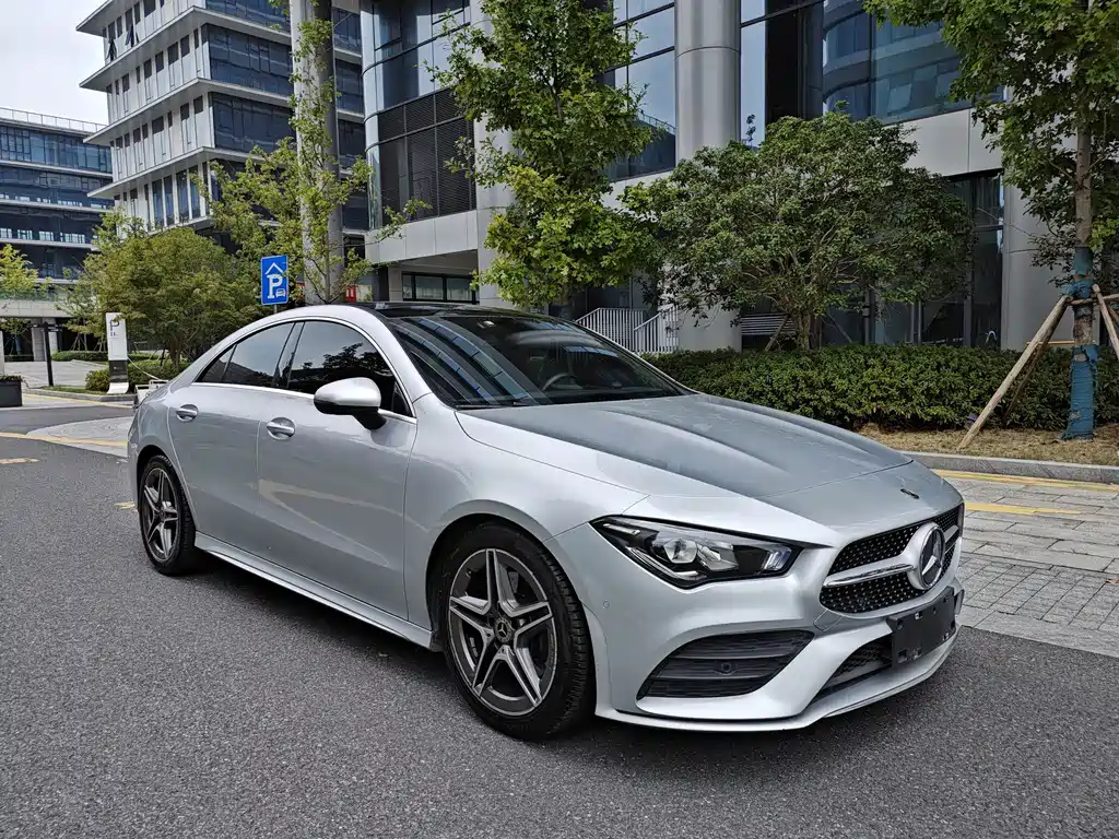 Mercedes-Benz CLA (Import) — фото 3
