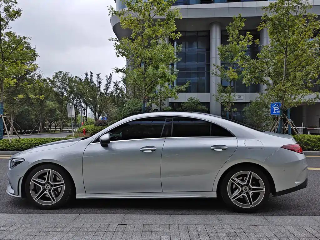 Mercedes-Benz CLA (Import) — фото 4
