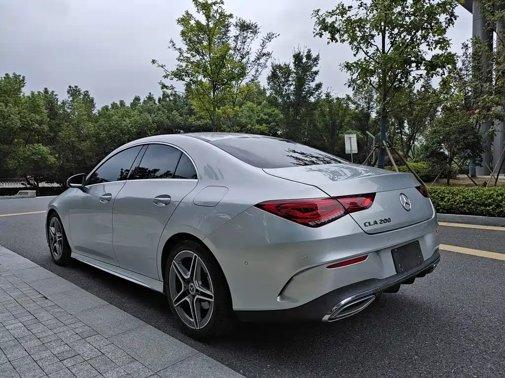Mercedes-Benz CLA (Import) — фото 5