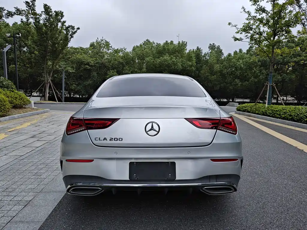 Mercedes-Benz CLA (Import) — фото 6