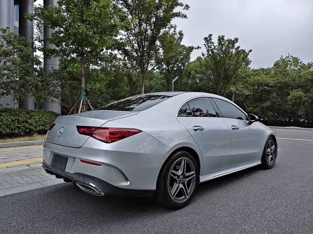 Mercedes-Benz CLA (Import) — фото 7
