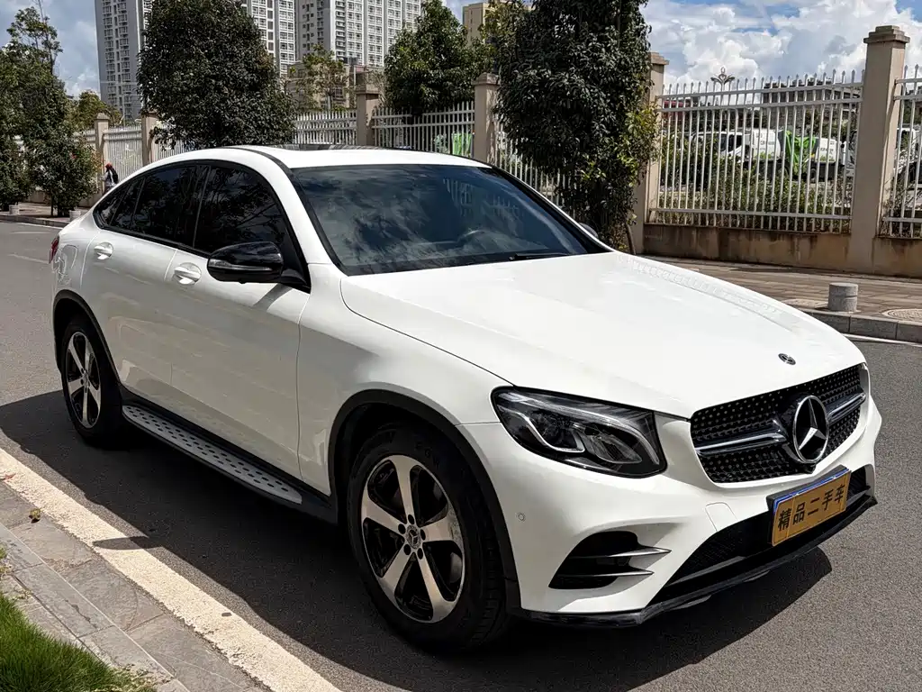 Mercedes-Benz GLC Coupe — фото 2