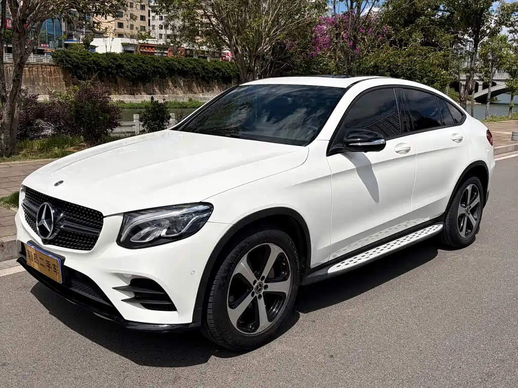 Mercedes-Benz GLC Coupe — фото 3