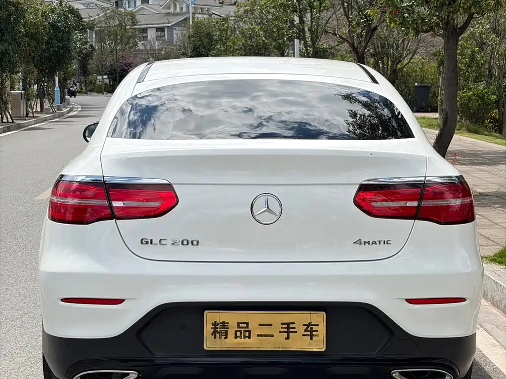 Mercedes-Benz GLC Coupe — фото 4
