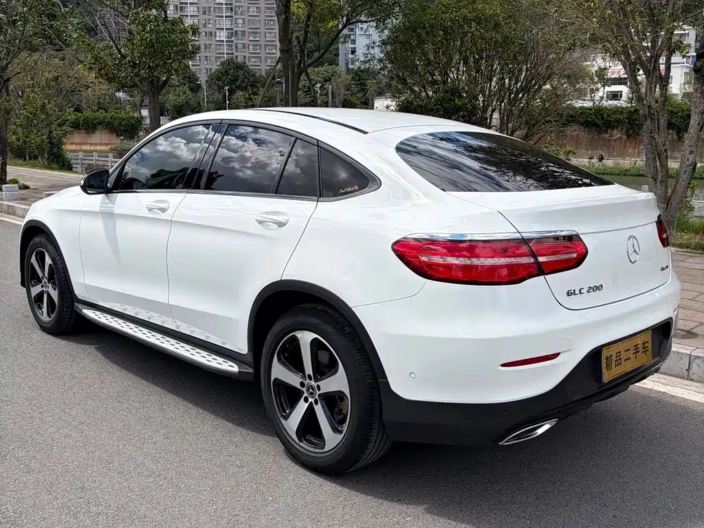 Mercedes-Benz GLC Coupe — фото 5