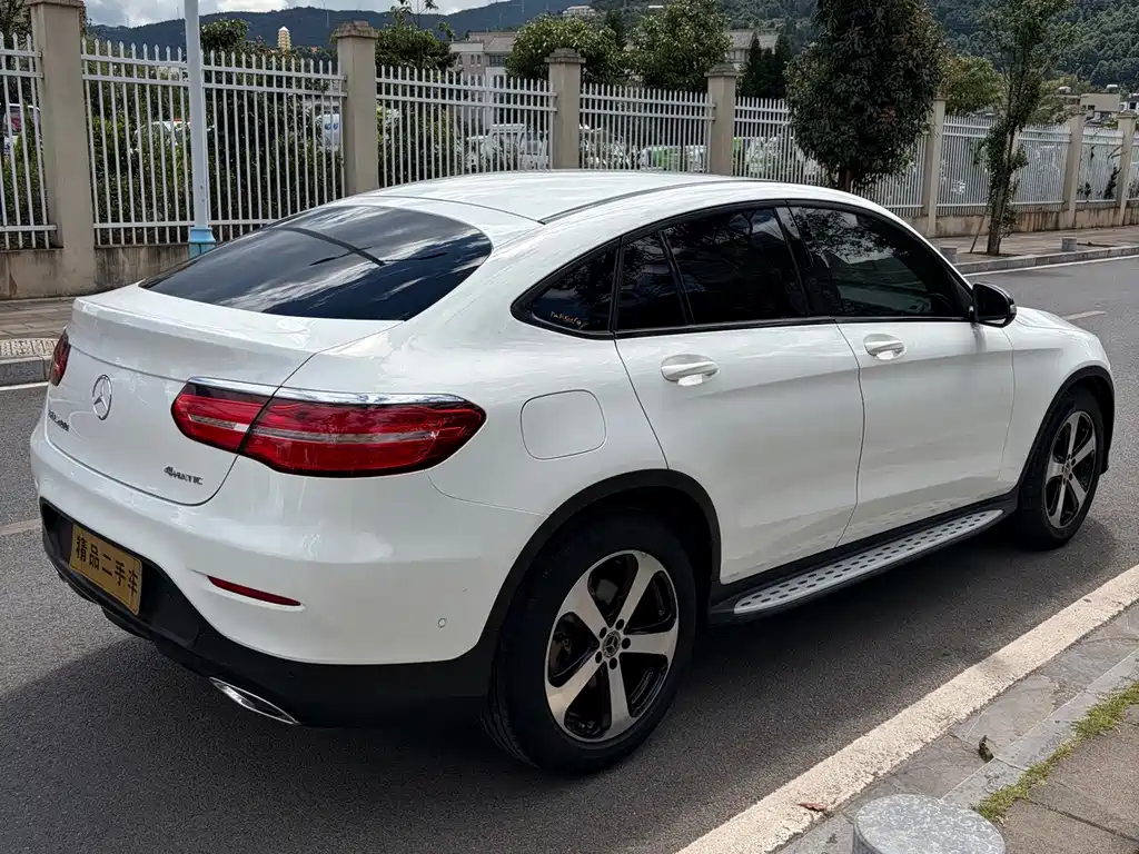 Mercedes-Benz GLC Coupe — фото 6