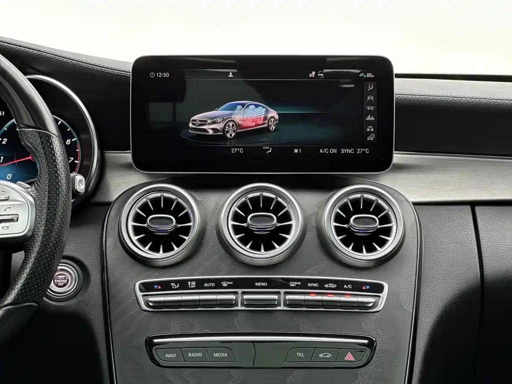 Mercedes-Benz C-Class (Import) — фото 8