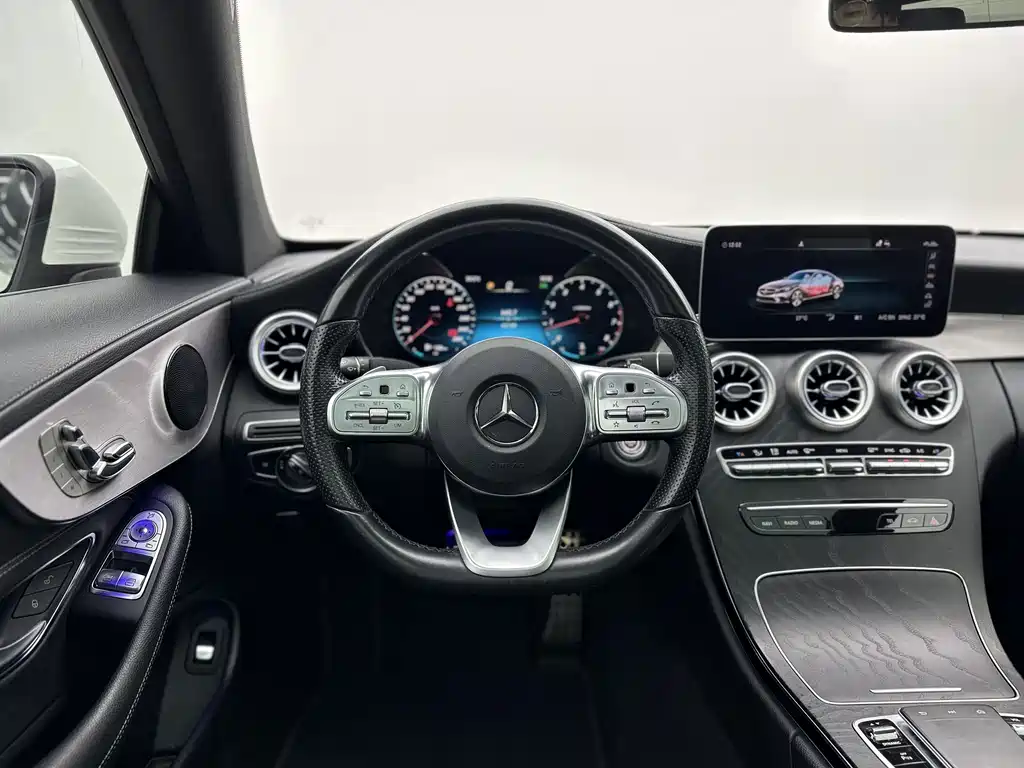 Mercedes-Benz C-Class (Import) — фото 9