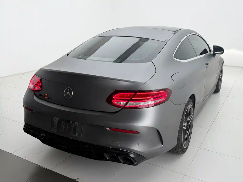 Mercedes-Benz C-Class (Import) — фото 9