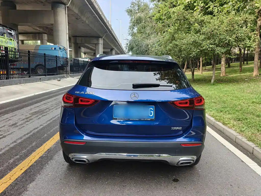 Mercedes-Benz GLA — фото 17