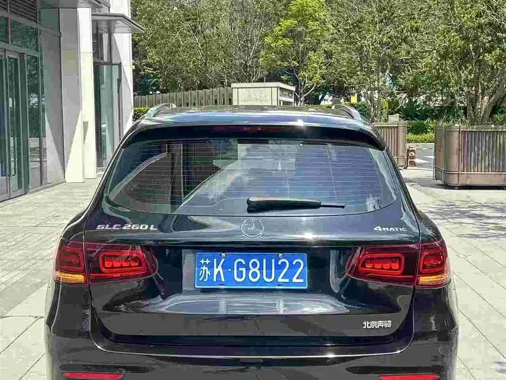Mercedes-Benz GLC — фото 4