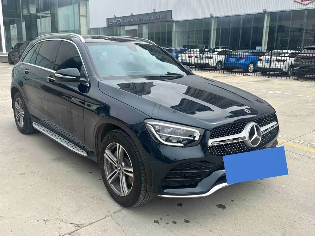 Mercedes-Benz GLC — фото 3