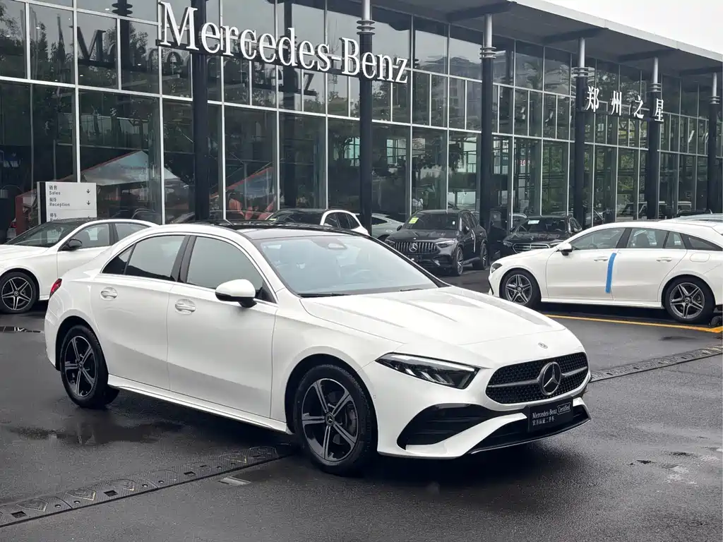 Mercedes-Benz A-Class — фото 4