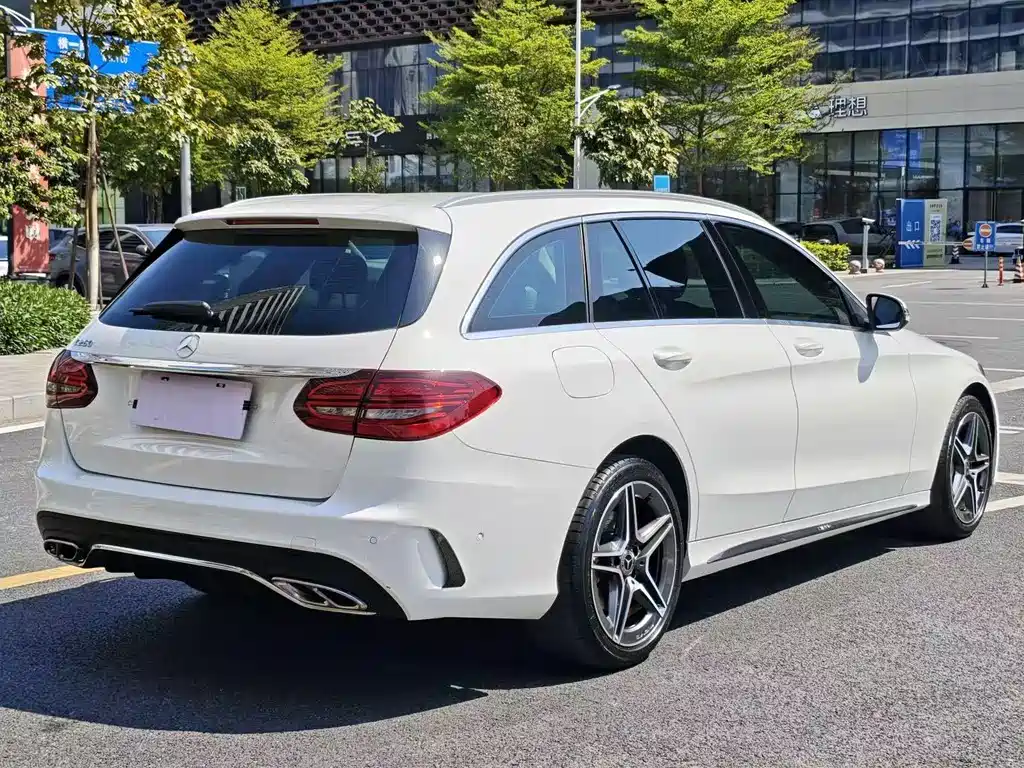 Mercedes-Benz C-Class (Import) — фото 5