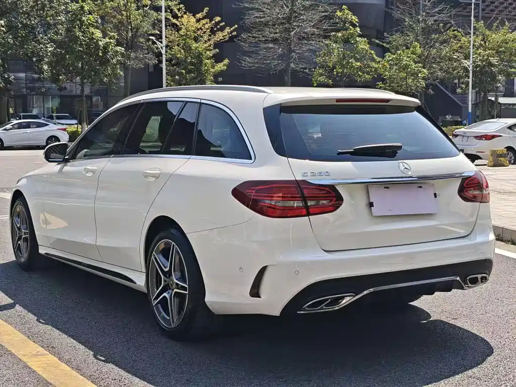 Mercedes-Benz C-Class (Import) — фото 7