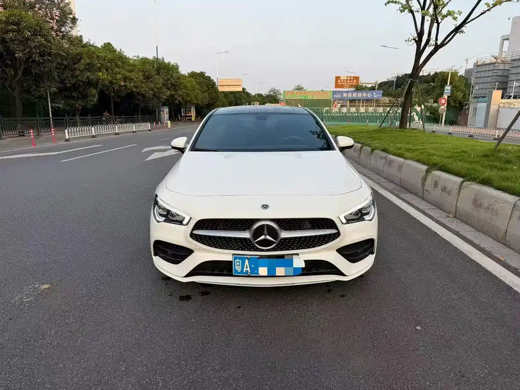 Mercedes-Benz CLA (Import) — фото 2
