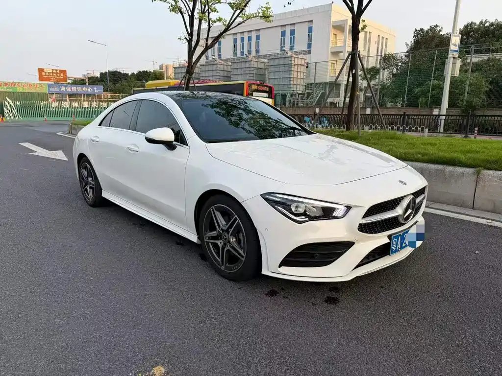 Mercedes-Benz CLA (Import) — фото 3