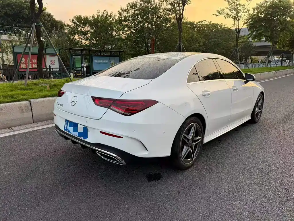 Mercedes-Benz CLA (Import) — фото 4