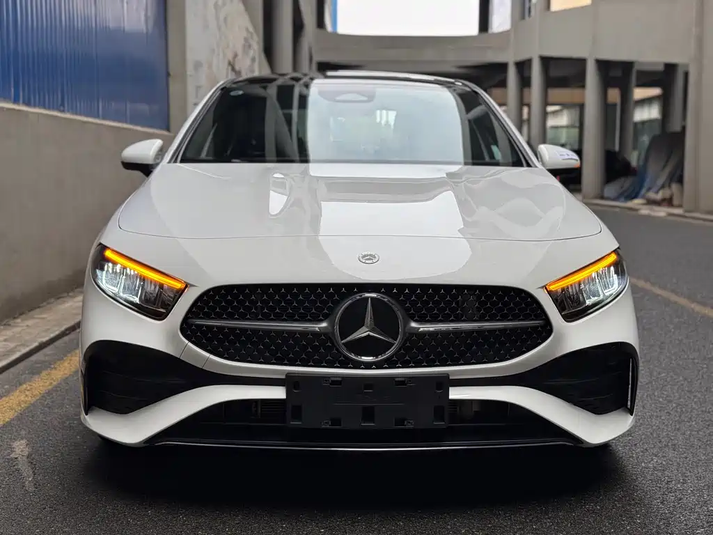 Mercedes-Benz A-Class — фото 2