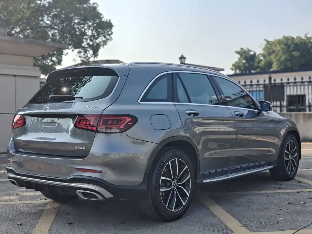 Mercedes-Benz GLC — фото 12