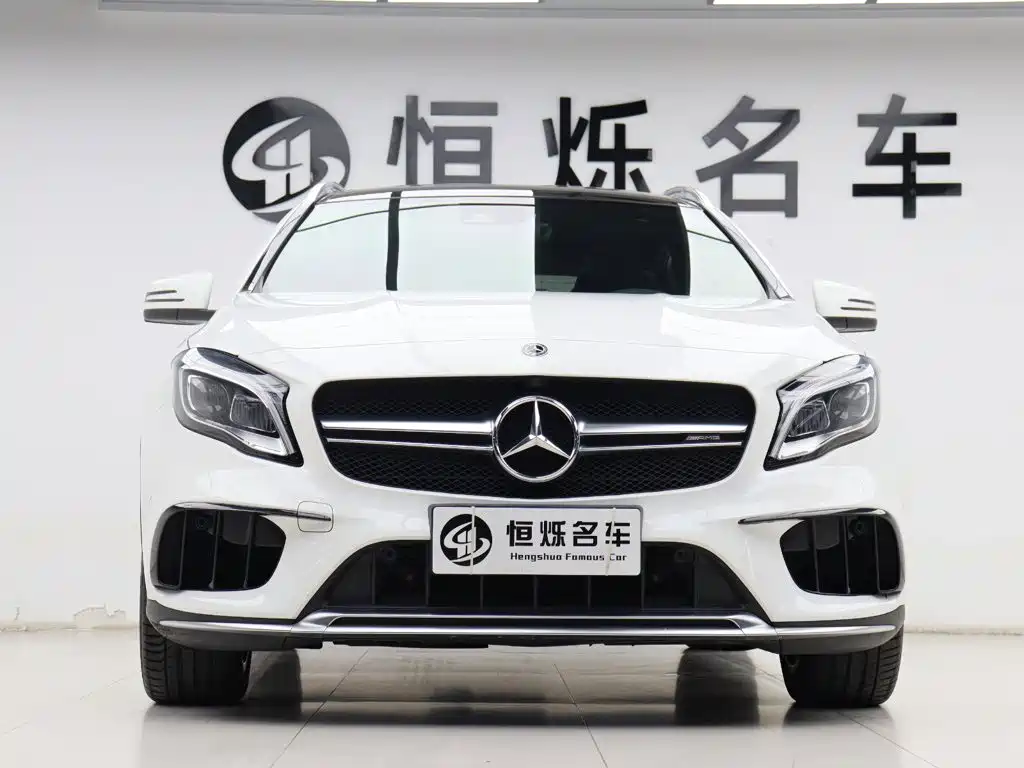 Mercedes-Benz GLA AMG — фото 29