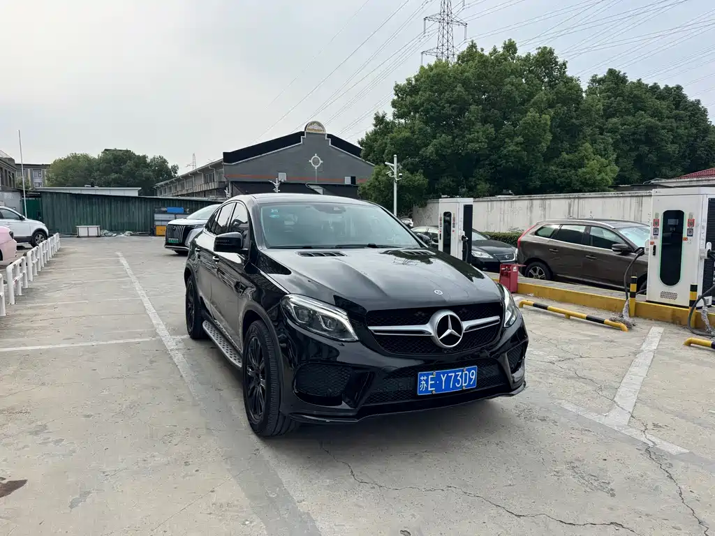 Mercedes-Benz GLE Coupe — фото 2
