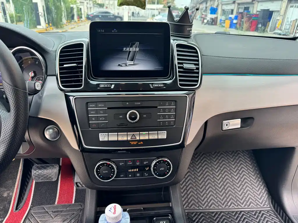 Mercedes-Benz GLE Coupe — фото 11