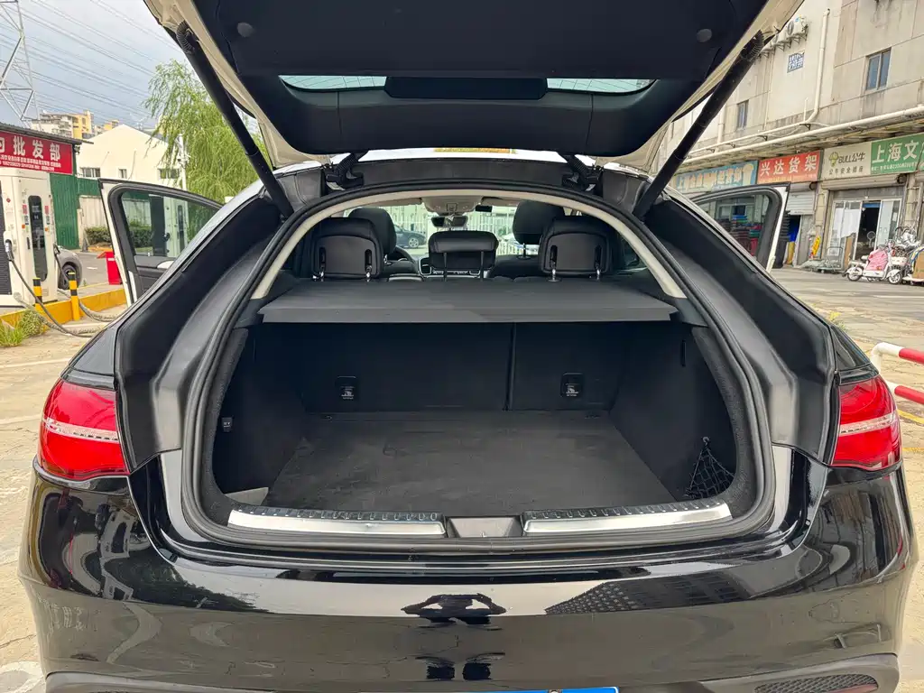 Mercedes-Benz GLE Coupe — фото 15