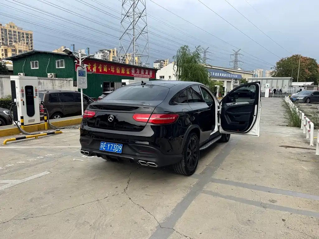 Mercedes-Benz GLE Coupe — фото 18