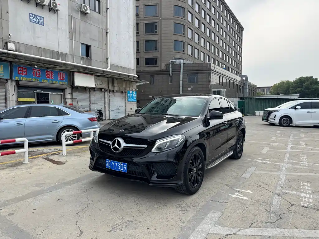 Mercedes-Benz GLE Coupe — фото 3