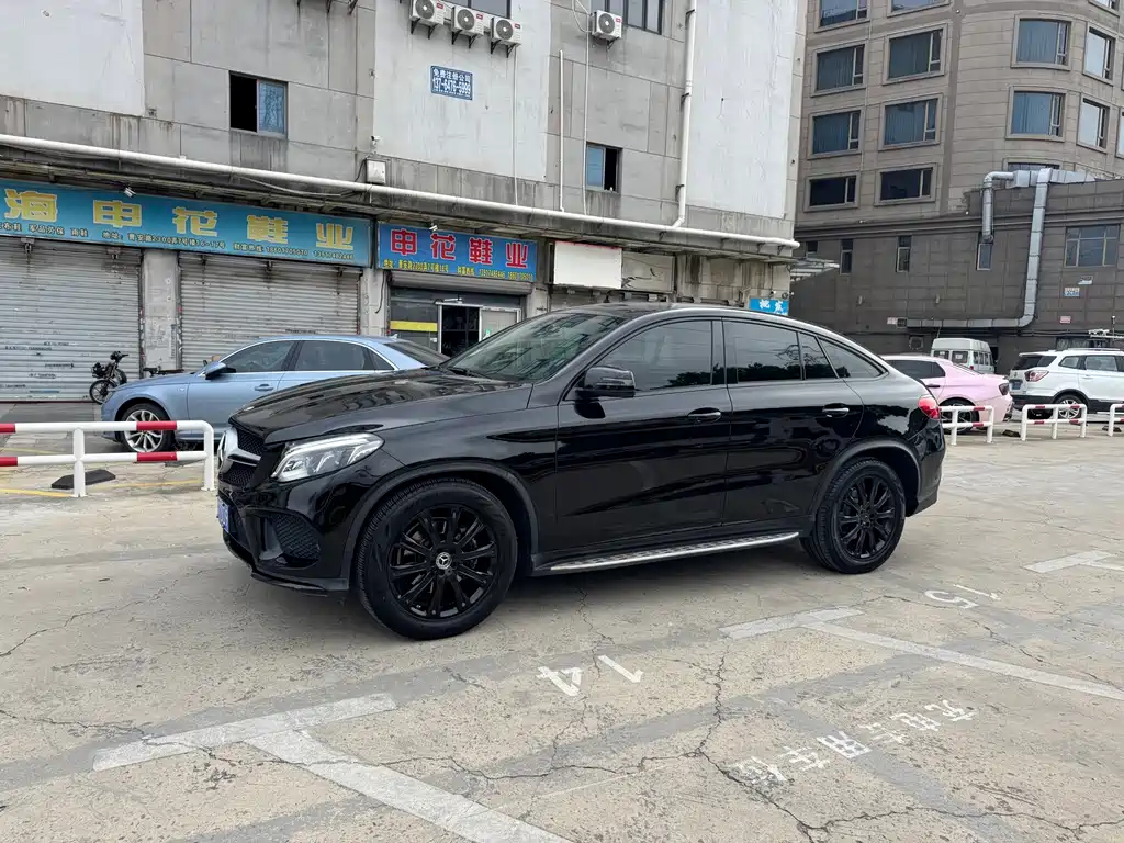 Mercedes-Benz GLE Coupe — фото 4