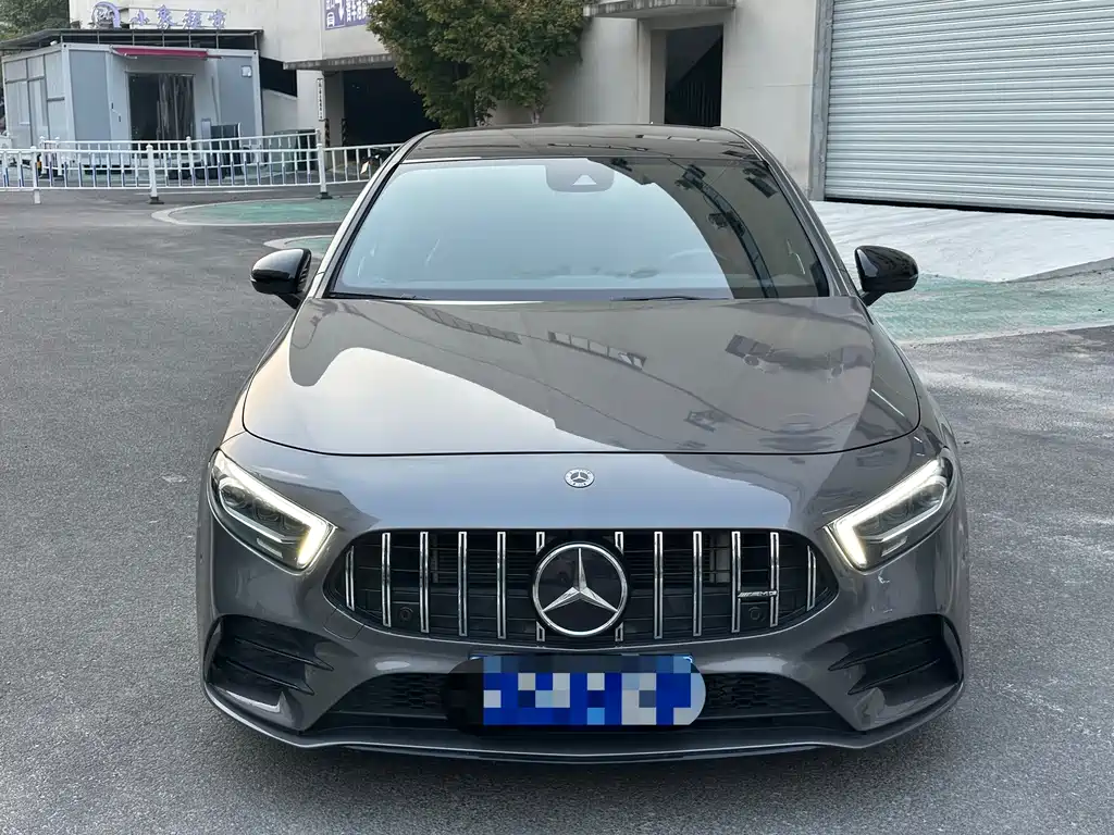 Mercedes-Benz A-Class AMG (Import) — фото 2