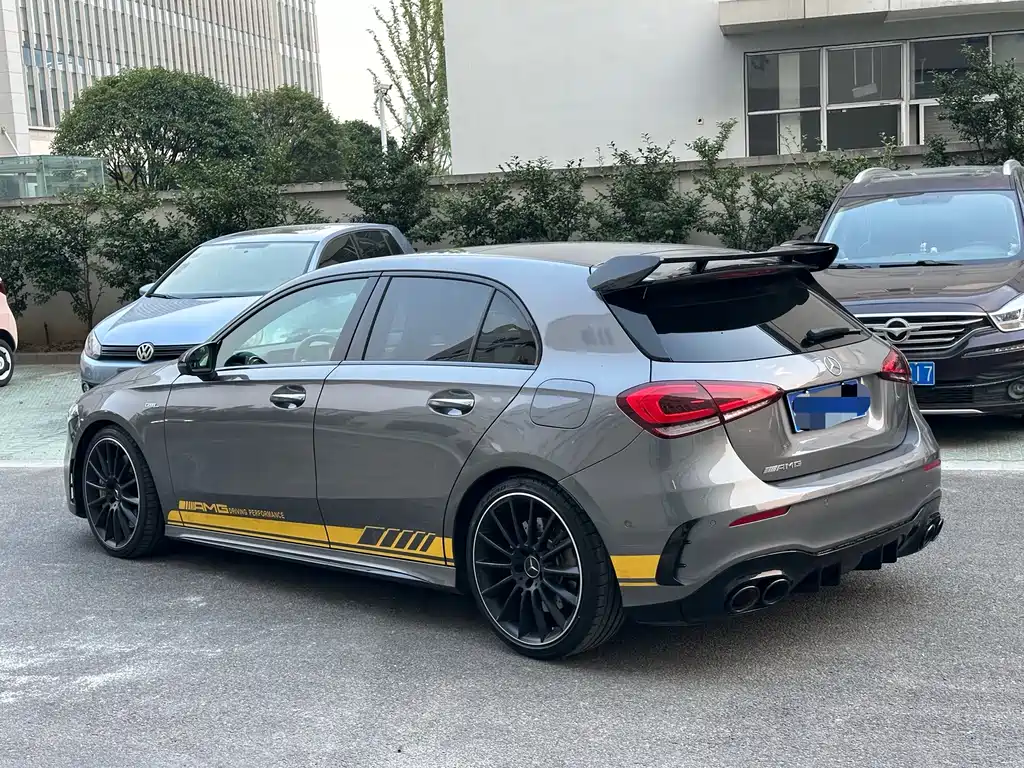 Mercedes-Benz A-Class AMG (Import) — фото 14