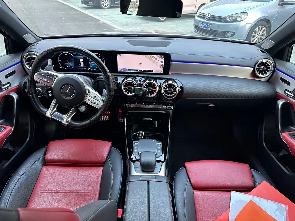 Mercedes-Benz A-Class AMG (Import) — фото 8